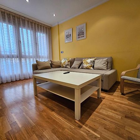 196A Acogedor Apartamento En Gijón Buitenkant foto