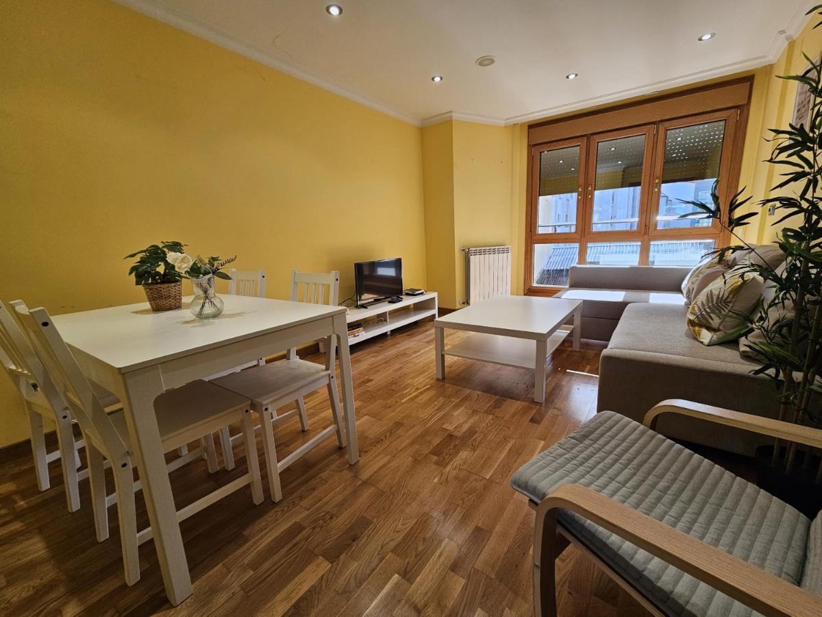 196A Acogedor Apartamento En Gijón Buitenkant foto