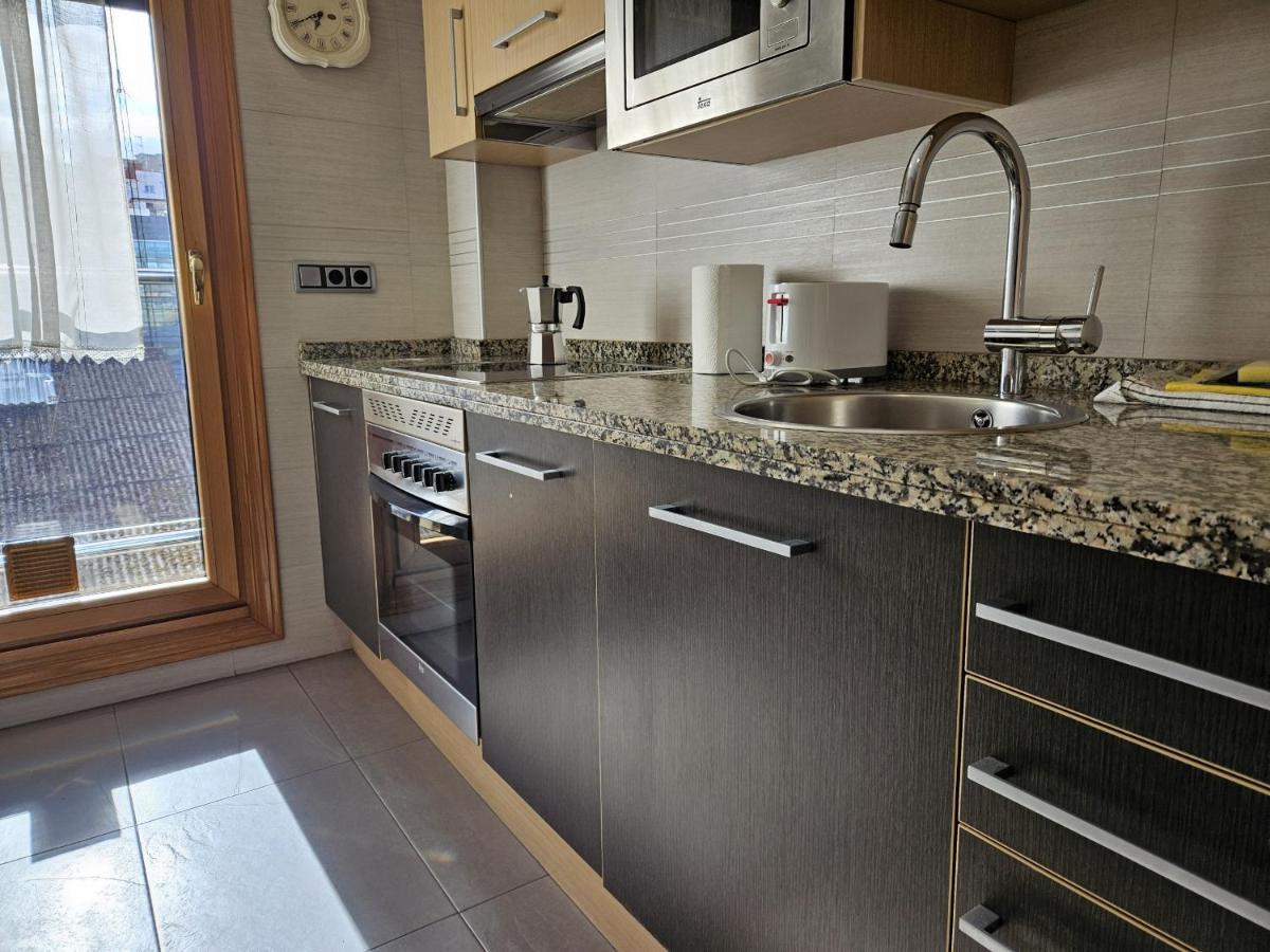 196A Acogedor Apartamento En Gijón Buitenkant foto