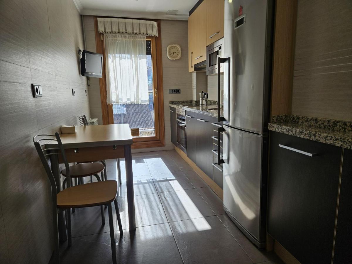 196A Acogedor Apartamento En Gijón Buitenkant foto