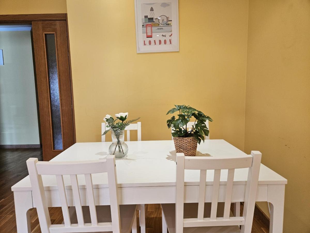 196A Acogedor Apartamento En Gijón Buitenkant foto