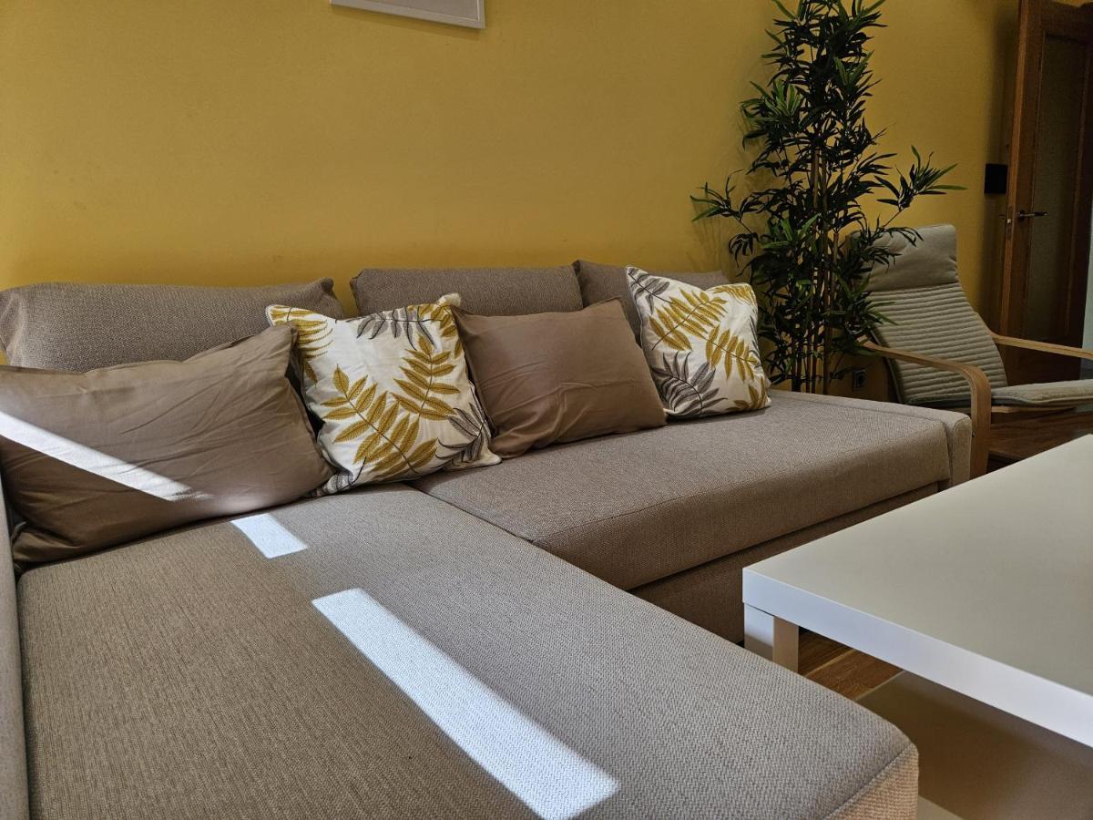 196A Acogedor Apartamento En Gijón Buitenkant foto