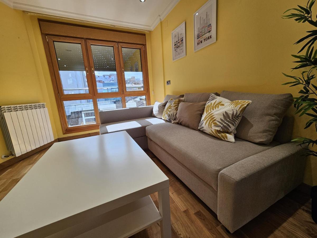 196A Acogedor Apartamento En Gijón Buitenkant foto