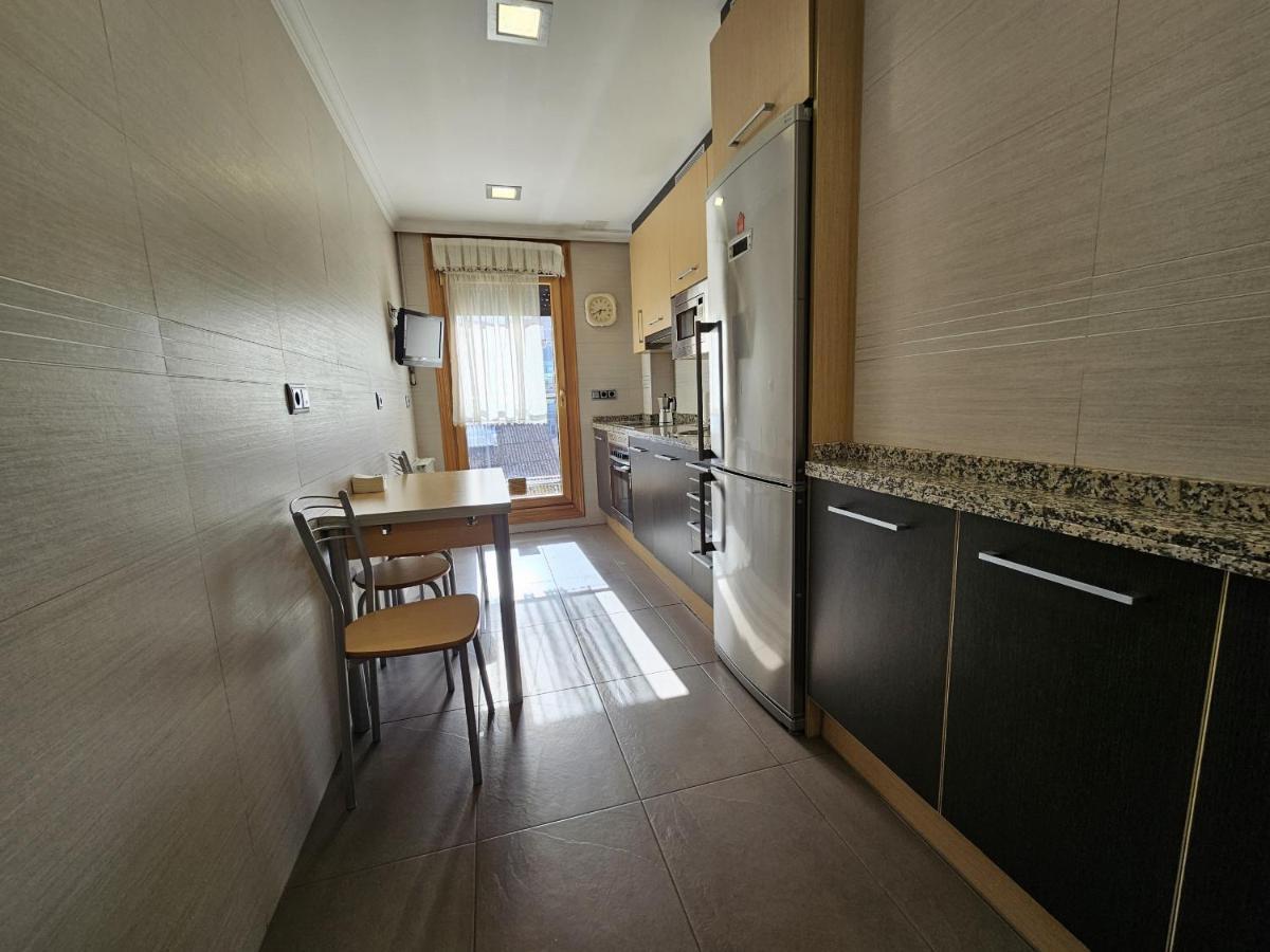 196A Acogedor Apartamento En Gijón Buitenkant foto