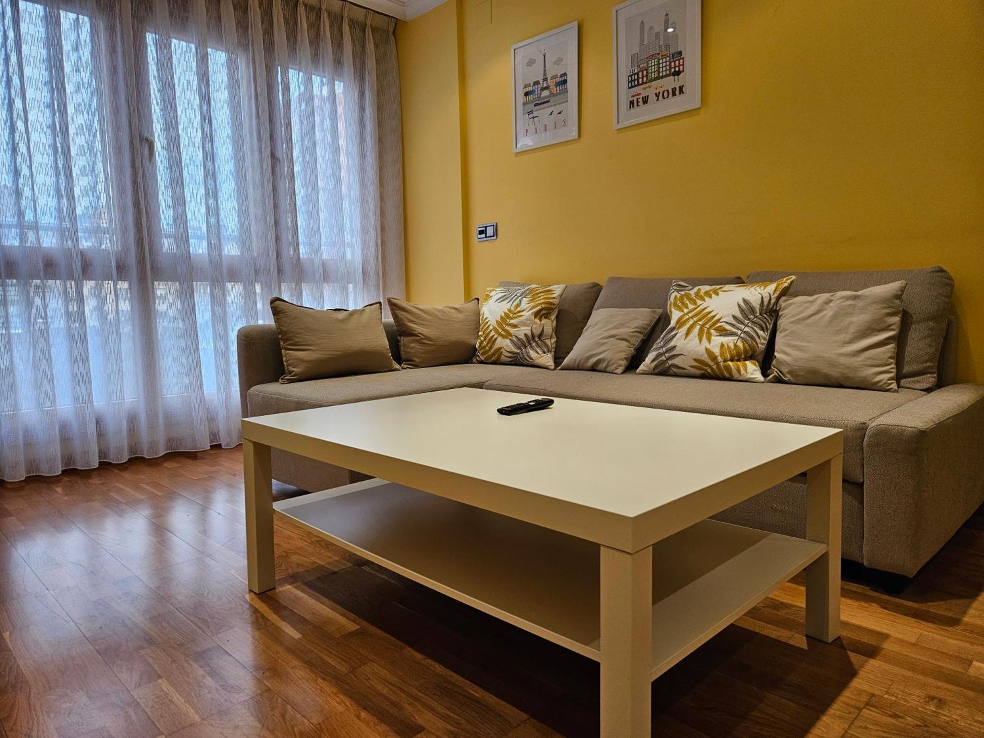 196A Acogedor Apartamento En Gijón Buitenkant foto