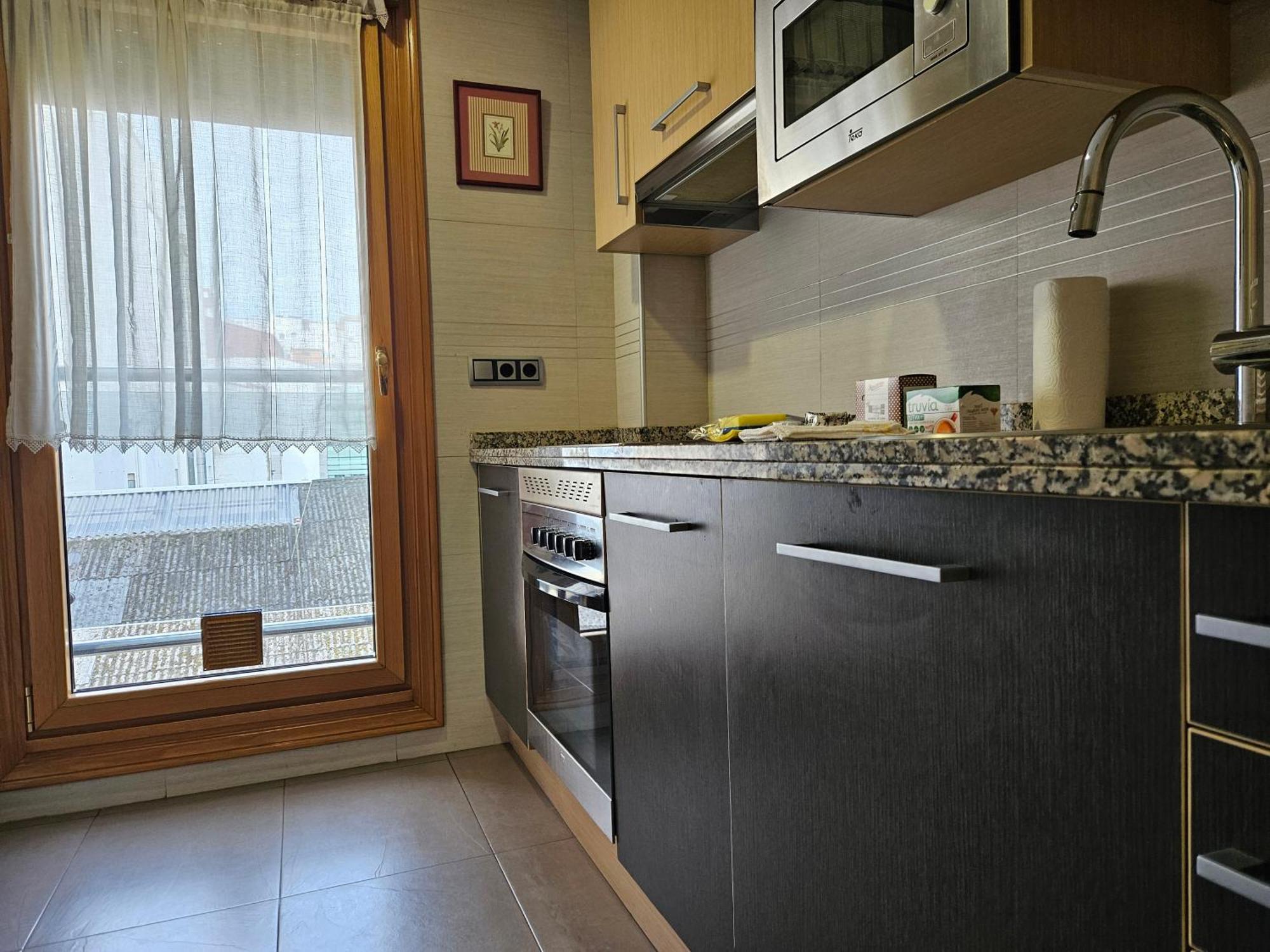 196A Acogedor Apartamento En Gijón Buitenkant foto