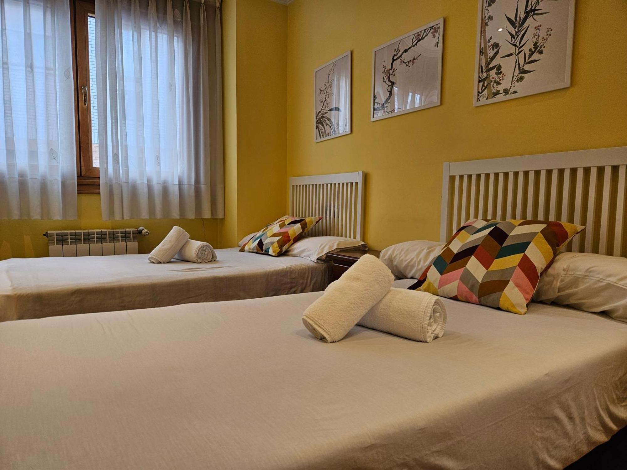196A Acogedor Apartamento En Gijón Buitenkant foto