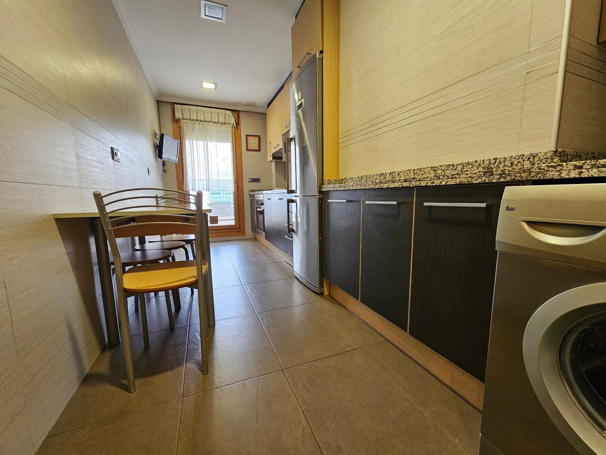 196A Acogedor Apartamento En Gijón Buitenkant foto