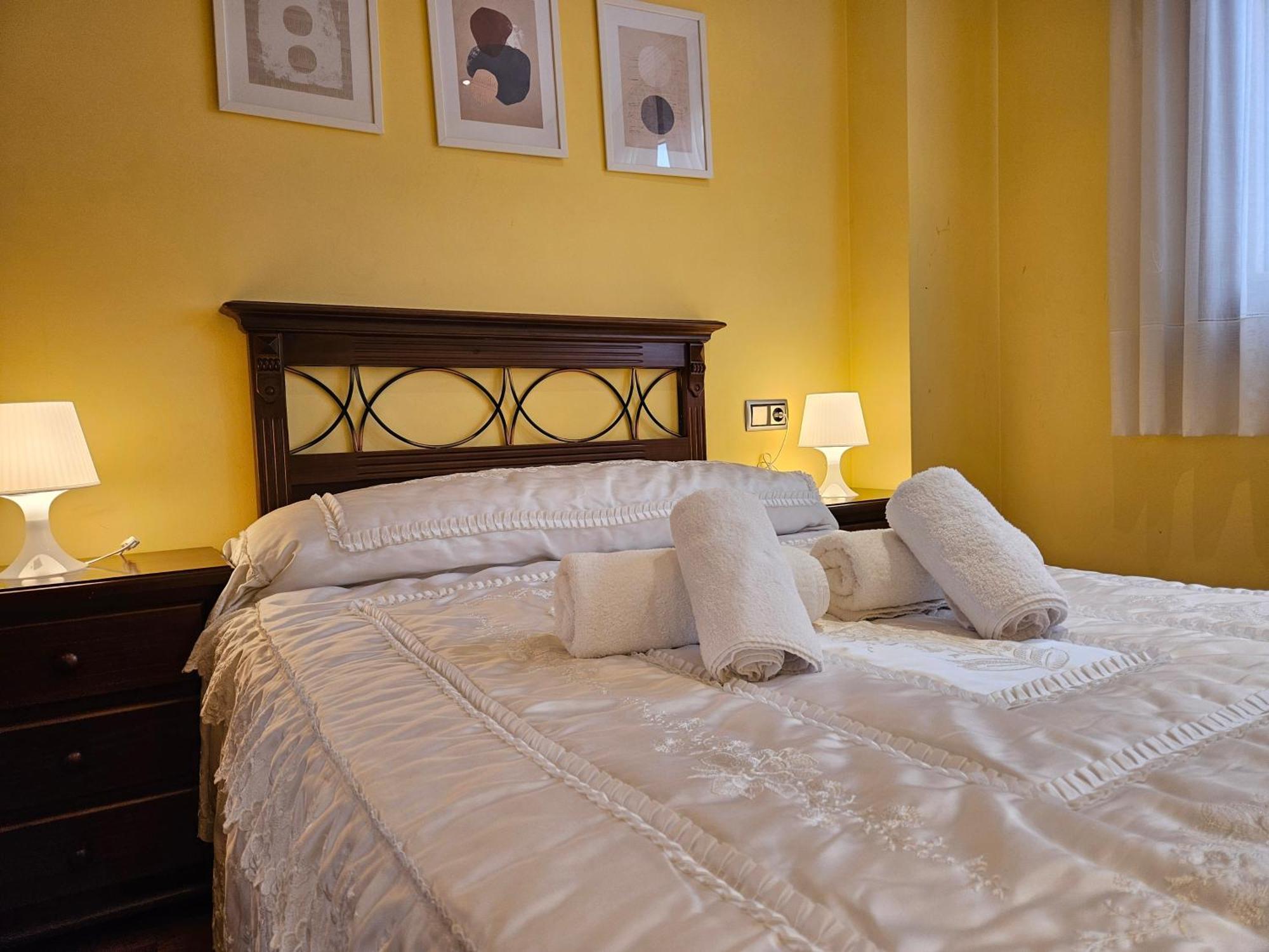 196A Acogedor Apartamento En Gijón Buitenkant foto