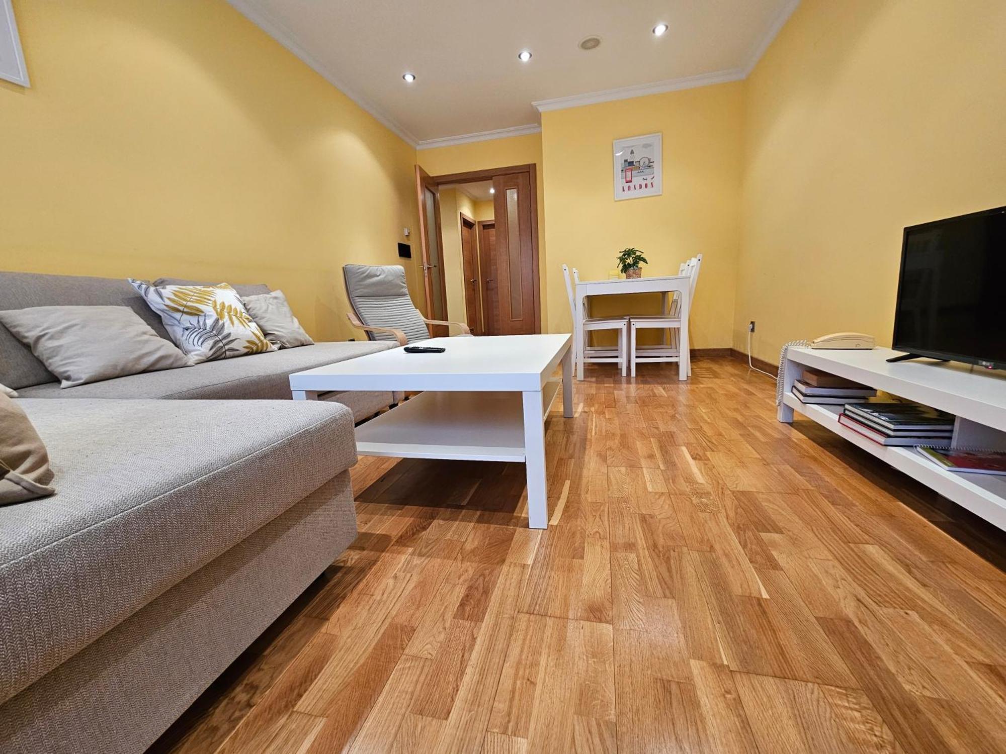 196A Acogedor Apartamento En Gijón Buitenkant foto