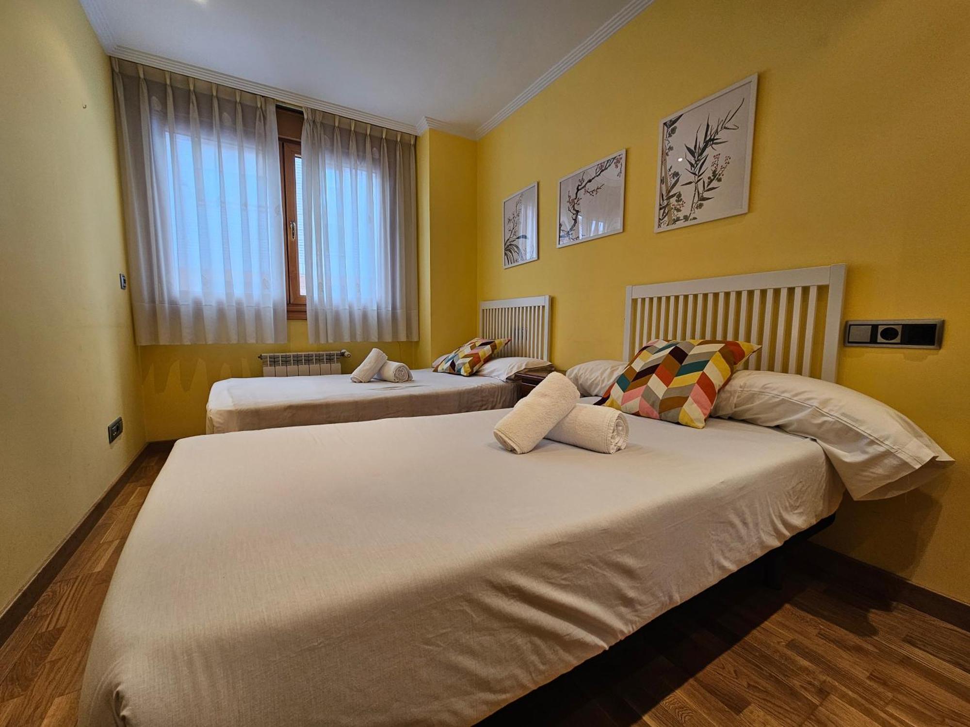 196A Acogedor Apartamento En Gijón Buitenkant foto